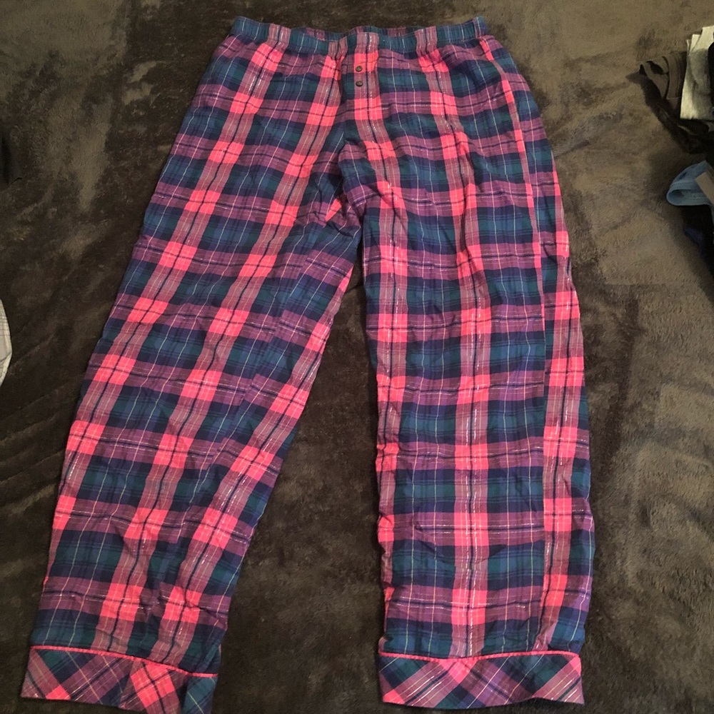 VS Plaid Pajamas